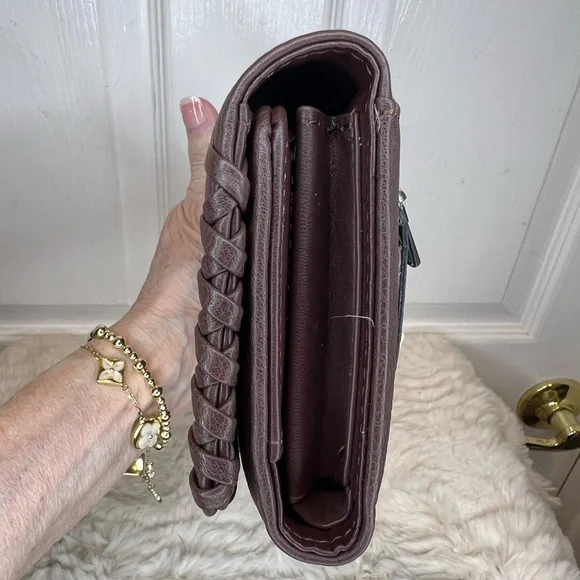 MONTANA WEST WRANGLER WOMEN’S WALLET CLUTCH NWT - Picture 7 of 12